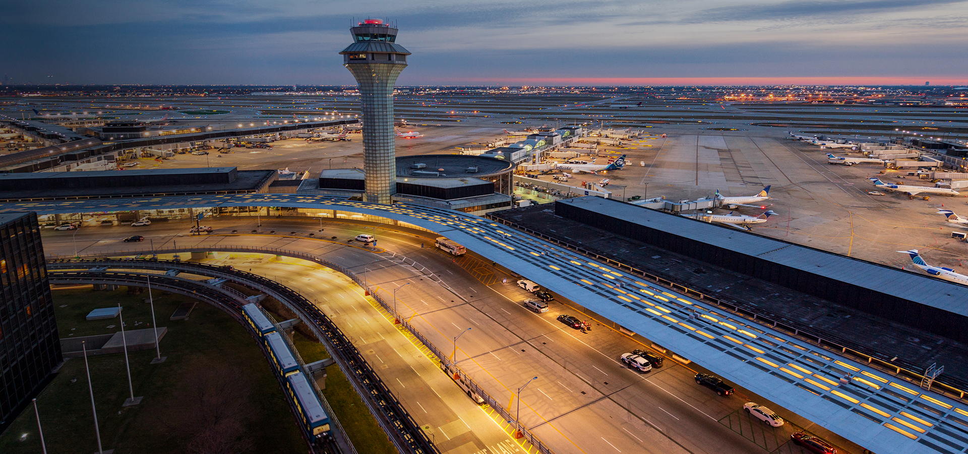 O'Hare Airport Header