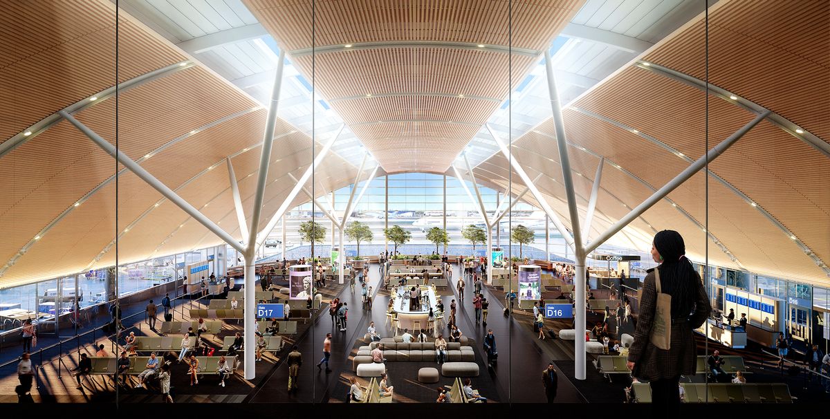 Terminal 5 Access Project